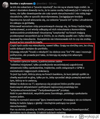 Kolanka - Ja myślałem, że my tu na tagu jesteśmy grupą mitomanów, lewaków, przegrywów...