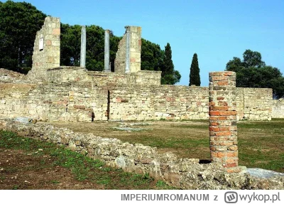 IMPERIUMROMANUM - Rzymskie ruiny w Miróbriga

Niedaleko Santiago do Cacem (południowo...