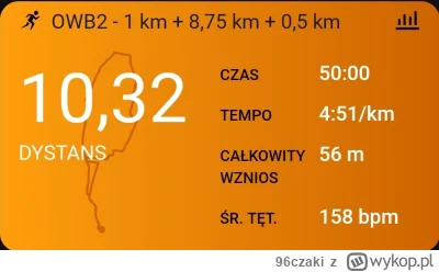 96czaki - 99 431,04 - 10,32 = 99 420,72

Piątkowy drugi zakres :)

#sztafeta #biegani...