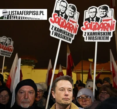 ListaAferPiSu_pl - Elon już w Radomiu!
#bekazpisu #polityka #polityka