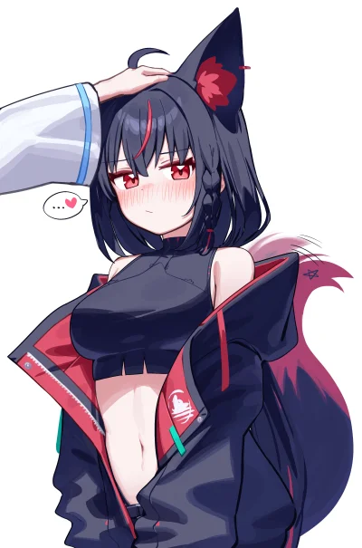 OttoFlick - #randomanimeshit #anime #kemonomimi #virtualyoutuber #hololive #shirakami...