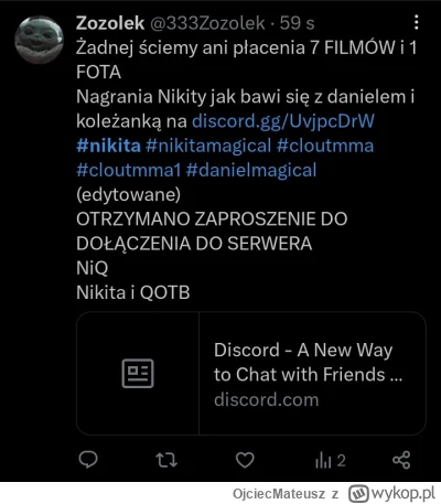 OjciecMateusz - Nawet zielonki siedzą na Twitterze #danielmagical