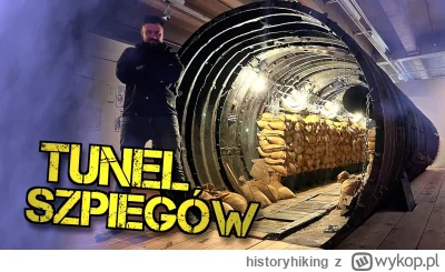 historyhiking - Tajny szpiegowski tunel przy polskiej granicy

Amerykanie wydrążyli t...