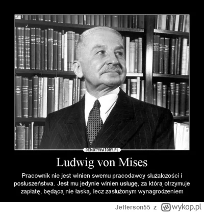 Jefferson55 - @Maroman: Won, lewusie. Liberalizm zakłada, że umów należy dotrzymywać,...