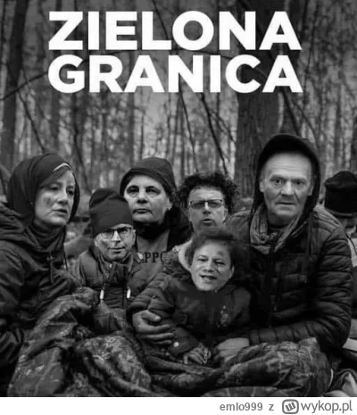 emlo999 - #film #zielonagranica #strazgraniczna #agnieszkaholland #bekazlewactwa #pol...