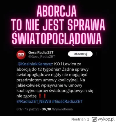 N.....n - Uwaga powiem wam jaka będzie przyszłość rządów w Polsce!

Nie minie 6 miesi...