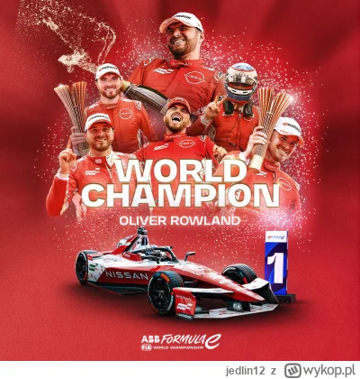 jedlin12 - #f1 #formulae #wec

Oliver Rowland - Mistrz Formuły Renault 3.5 z sezonu 2...