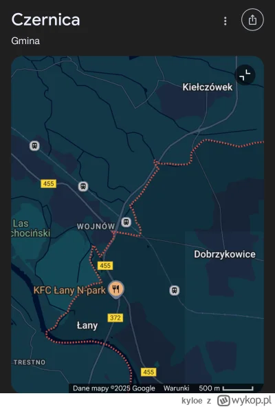 kyloe - @Darth_Gohan: Co ty gadasz jak istotna część tego trafiku to są Dobrzykowice,...