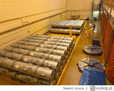 Sweet-Jesus - Tak wygląda zapakowane paliwo jądrowe dostarczone niedawno do elektrown...