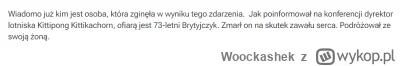 Woockashek - @zonk_2: Od kiedy zapięte pasy chronią przed zawałem?