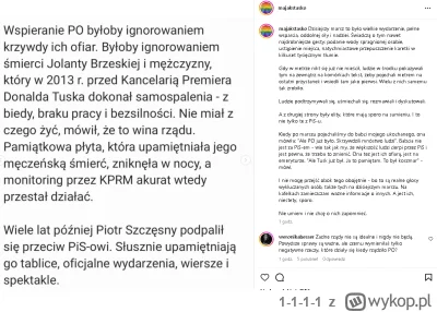 1-1-1-1 - @strfkr @PrzeKomentator dlatego największa polska feministka j*bie pis i po...