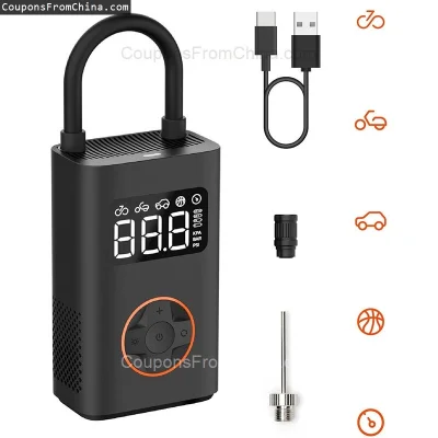 n____S - ❗ QiCYCLE N3 150PSI Electric Bike Pump
〽️ Cena: 28.99 USD (dotąd najniższa w...