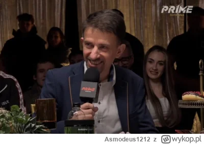 Asmodeus1212 - Wójek Jówko na konferencji na fotelu Pałkersona i bedzie miodzio. @Pri...