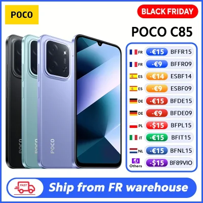 n____S - ❗ POCO C85 8/256GB G81-Ultra 6000mAh 6.9inch NFC [EU]
〽️ Cena: 105.50 USD (d...