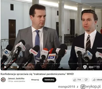 mango2018 - UWAGA!!
11 państw sprzeciwiło się WHO, coś o czym i przed czym od dawna o...