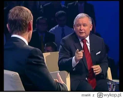 mwl4 - Wyobrażacie sobie, że doszłoby do podobnej debaty teraz, jak w 2007 między Tus...