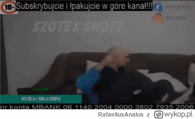 RafaellusAnalus - Zamiast picia zróbcie rowerek na swojej konkubinie, dla zdrowia tak...