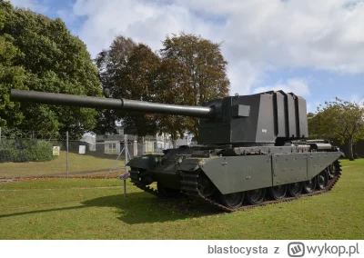 blastocysta - Prototyp angielskiego niszczyciela czołgów FV4005 Stage 2 „Gate Guardia...