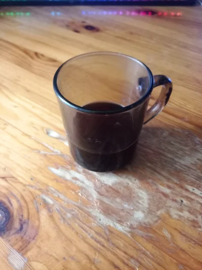 bArrek - @cytmirka: pozdrawiam serdecznie smacznej kawusi ʕ•ᴥ•ʔ ja też pije właśnie x...