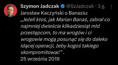 ArtyzmPoszczepienny - @boromeusz: Kaczyński krytycznie o Banasiu: