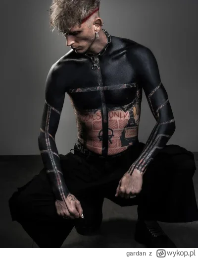 gardan - Co sprawia, że ludzie robią sobie coś takiego? Jeszcze potrafię zrozumieć ja...