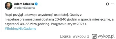 Logika_wykopu - Plus: KO w końcu przypomniała sobie, że osoby niepełnosprawne istniej...
