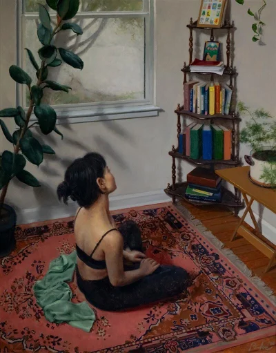 raeurel - autor: Lis Pardoe
the space between

#sztuka #rart #obrazy #malarstwo