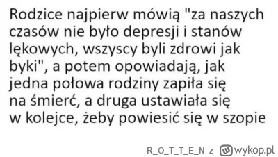 ROTTE_N - #depresja #polska