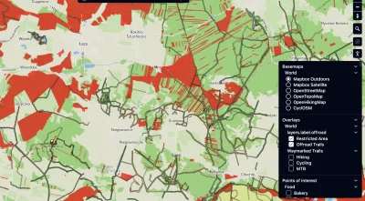 new-object - @new-object: ostrzegam. To są trasy, gdzie samochód gdzieś przejechał. N...