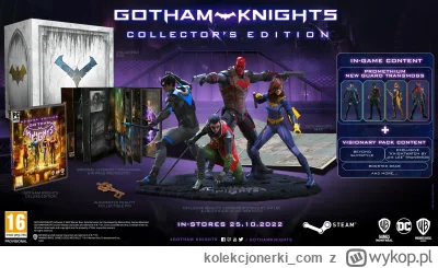 kolekcjonerki_com - Edycja Kolekcjonerska Rycerze Gotham na PC za 498 zł z wysyłką na...