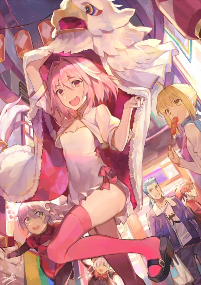 PiekielneSosiwo - #randomanimeshit #anime #astolfo #fate
Lato, czas festiwalów i cele...