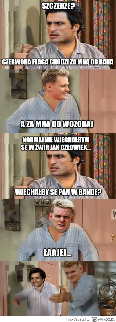 TraxCrystal - Kiedyś to było 
#f1