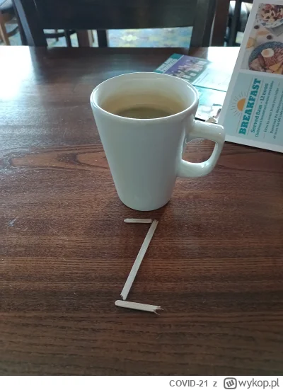 COVID-21 - 12 Kawa z wykopkami w biegu, na szybkosci pare slow bo mam akurat ciekawsz...