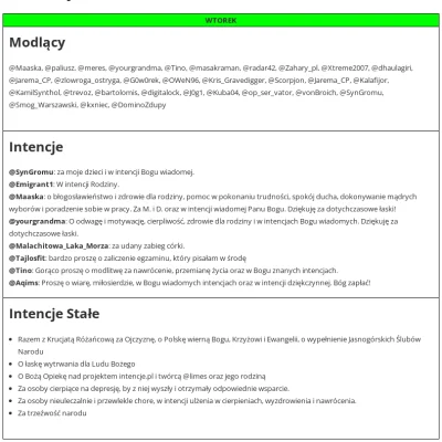 dendrofag - @Maaska, @paliusz, @meres, @yourgrandma, @Tino, @masakraman, @radar42, @Z...