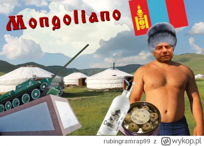 rubingramrap99 - MONGOLIANO TV XD

#kononowicz #mexicano