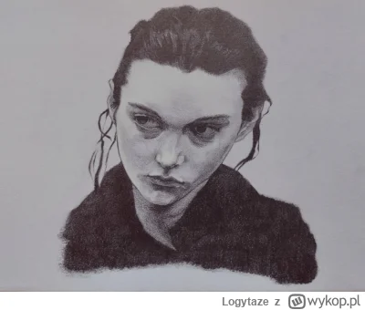 Logytaze - Ołówek, biała kreda.

#tworczoscwlasna #rysujzwykopem #sztuka