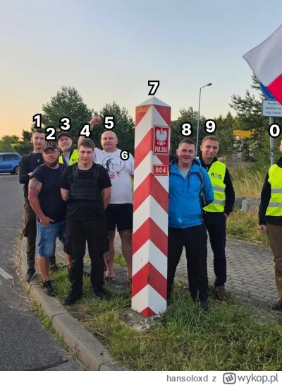 hansoloxd - Ostatnia cyfra z liczby plusów to Twój kompan podczas odpierania fal imig...