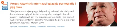 F.....y - @DRESIARZZ: Kaczyński nie po raz pierwszy mówi, że Internet to zło.
