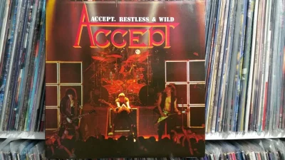 Lifelike - #muzyka #metal #heavymetal #accept #80s #klasykmuzyczny #winyl #lifelikeju...