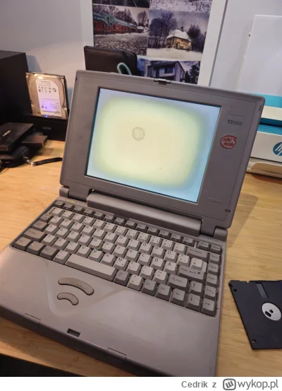 Cedrik - Mircy, laptop chyba dedł po prawie 30latach. Dajcie plusika dla weterana (╯︵...