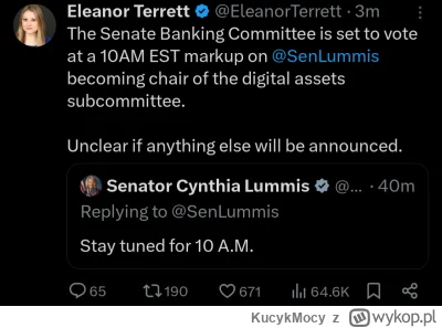 KucykMocy - #bitcoin #kryptowaluty
Nie tym razem wykopuchy