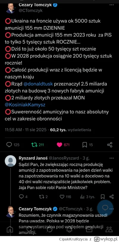 CipakKrulRzycia - #polityka #wojsko #polska
I to jest info a nie jakieś tam KPO