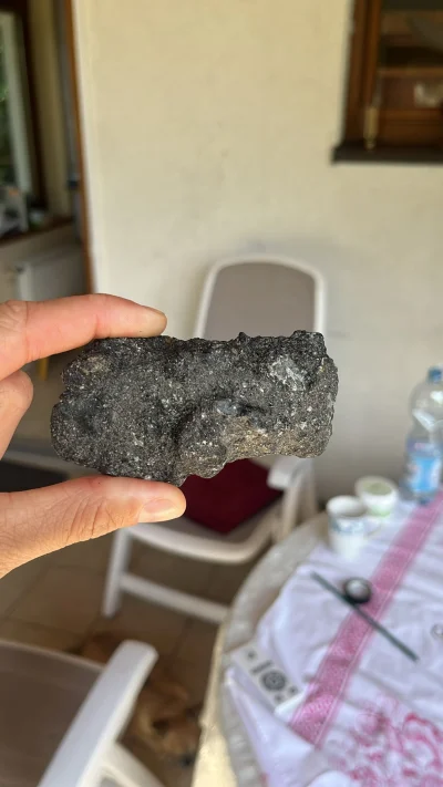 Tadeo123 - Mam podejrzenie że spadł mi meteor na ogródek 
Czy ktoś może mi pomóc z we...