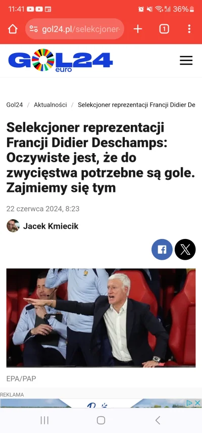 Gruboklates - #mecz proponuję wystawić 3 bramkarzy i 8 obrońców