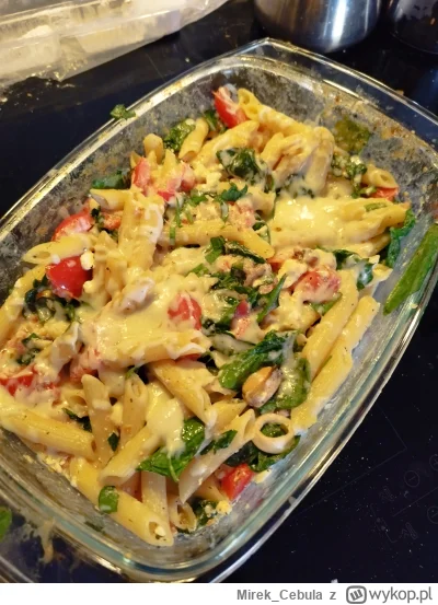 Mirek_Cebula - robiłem sałatkę do wina, przez przypadek wyszedł mi obiad ( ͡º ͜ʖ͡º)
#...