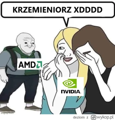 deziom - #gielda #amd #nvidia