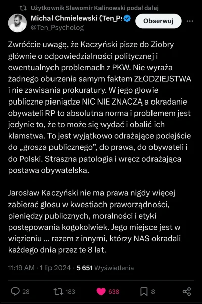 Davvs - I cyk nie ma dnia bez ujawnienia kolejnych przekrętów pisowców, mam wrażenie,...