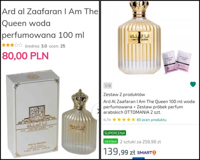 ulan_mazowiecki - Hmm... #perfumy które mnie interesują mają b.dobrą cenę w sklepie L...