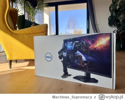 Machinae_Supremacy - Z okazji Dnia Kobiet kupiłem sobie gamingowy monitor ( ͡° ͜ʖ ͡°)