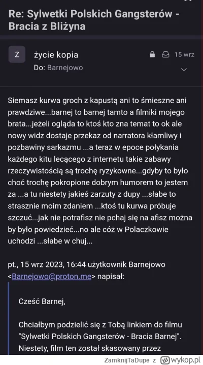 ZamknijTaDupe - A propos Sylwetki Polskich Gangsterów - Bracia Z Bliżyna

#kononowicz...